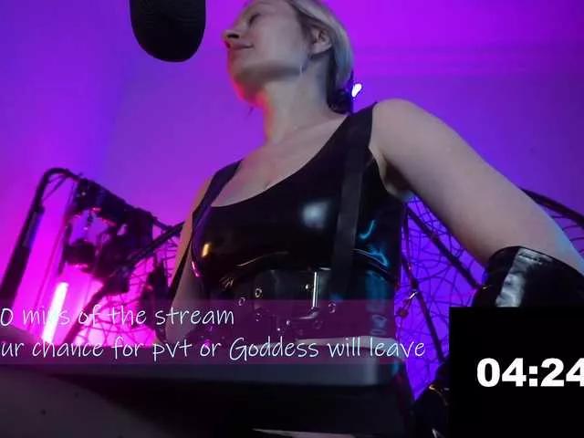 CyberGoddess on BongaCams 