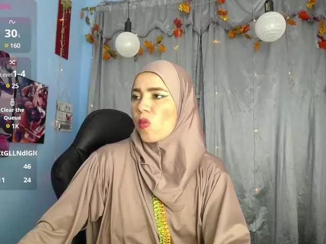 DalilaKhemur on BongaCams 