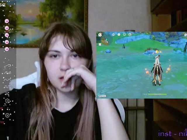 Nikalii on BongaCams 