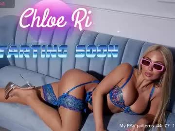 Chaturbate Chloe_ri chloe_ri from Chaturbate