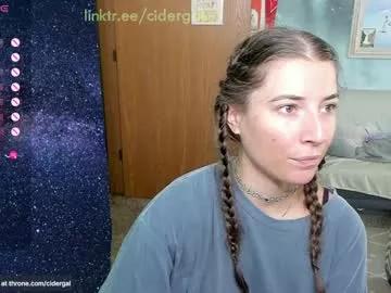 cidergal69 on Chaturbate 