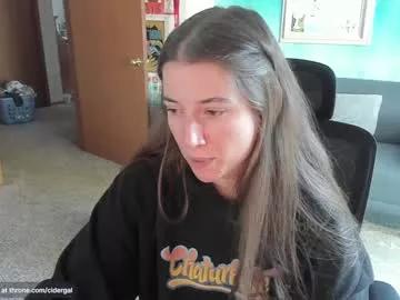 cidergal69 on Chaturbate 