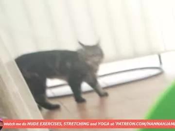 Try Chaturbate's Hannahjames710 hannahjames710 from Chaturbate