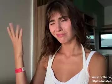 Gorgeous Oofbabe__ wants you to fuck her body now oofbabe__ from Chaturbate
