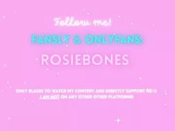 rosiebones on Chaturbate 