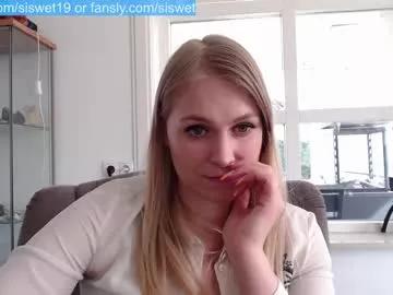 siswet19 on Chaturbate 