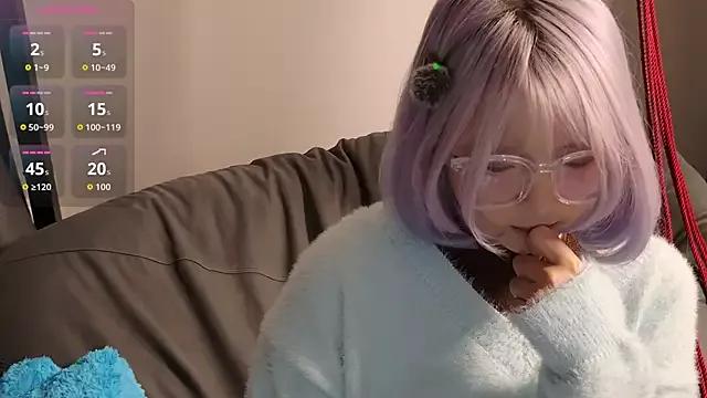 Naked Yu_UwU_ wants you to fuck her body now Yu_UwU_ from StripChat